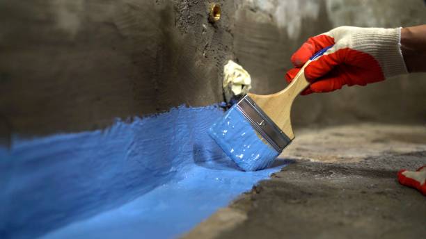 Professional waterproofing crew in Highland Park, Highland Park, PA