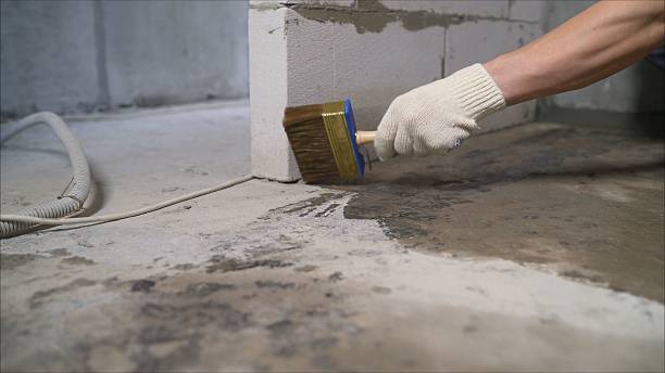 Crawl space vapor barrier installation in Highland Park, PA